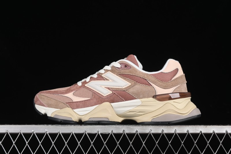 Joe Freshgoods x New Balance NB9060 Retro Casual Running Sneakers with ABZORB Cushioning - U9060EEH