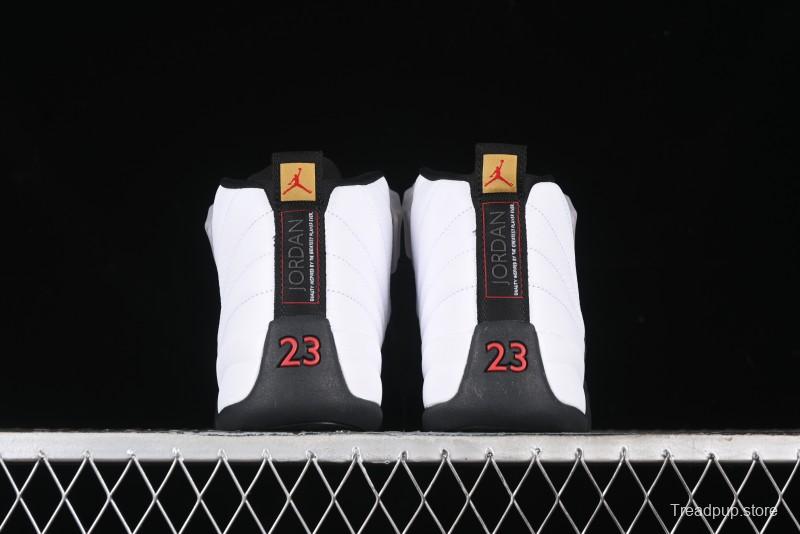 Nike Air Jordan 12 Retro Basketball Shoes with High-Grade Carbon Plate - 130690-125