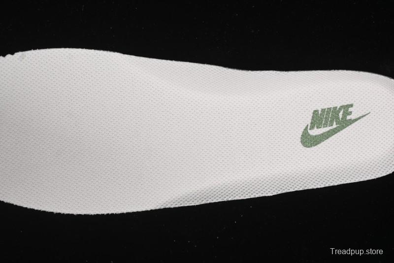 Nike Air Force 1'07 Low Stussy Collaboration - White Mint Green Low-Top Casual Sneakers - XZ3328-003