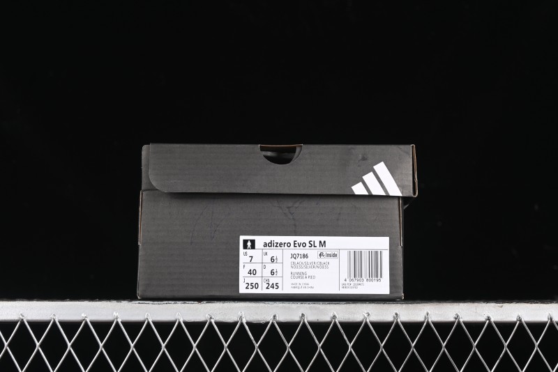 Adidas Adizero Evo SL Lightweight Breathable Cushioned Running Shoes - JQ7186