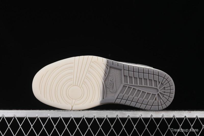 Nike Travis Scott x Fragment Design x Air Jordan 1 Low OG SP AJ1 Supreme Balenciaga Collaboration - JH6088-6
