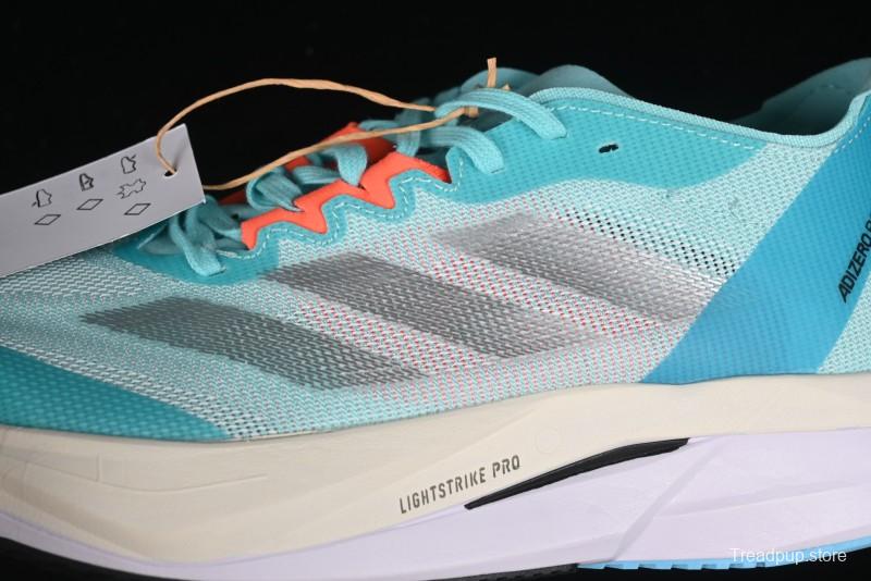 Adidas Adizero Boston 12 M Running Shoes with Lightstrike Pro and ENERGYROD for Enhanced Performance - ID6901