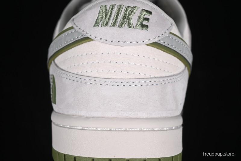 Nike Dunk Low The North Face CDG Collaboration - Green Label SB Low-Top Skate Shoes - DQ1098-397