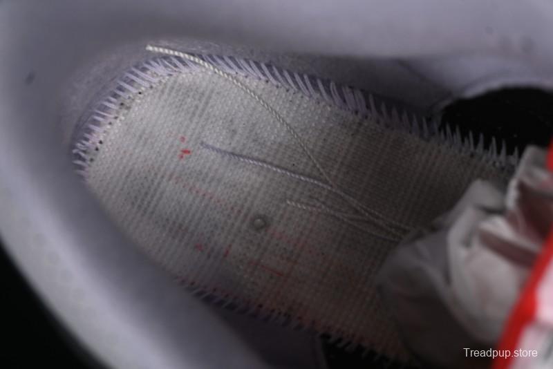 Nike Air Jordan 3 Retro Black Cement Sneakers with Visible Air Cushion - DN3707-010