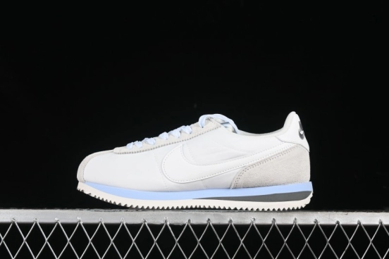 Nike Classic Cortez Leather Retro Running Shoes - HF6410-101