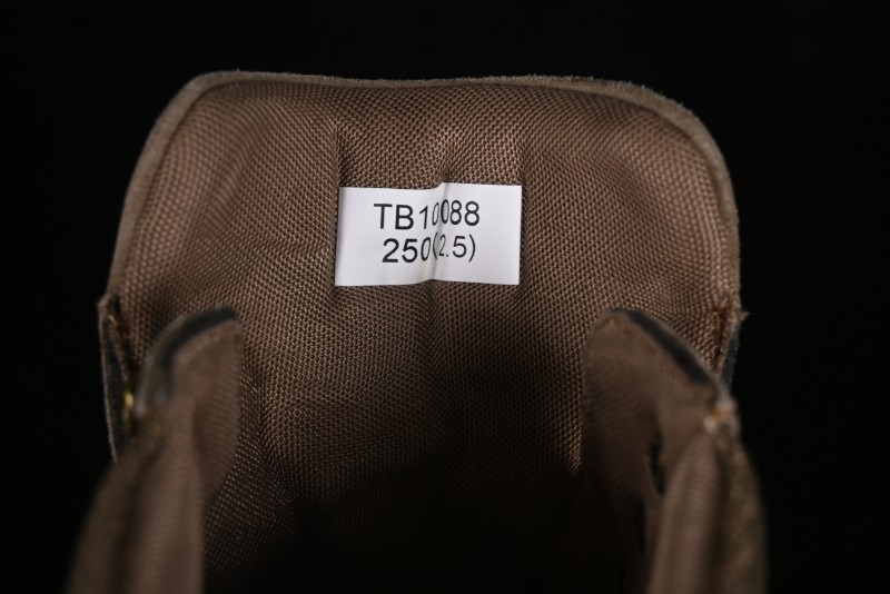Timberland Outdoor Mid-Top Casual Chukka Boots with Premium Suede Leather and Anti-Odor Insole - TB10088KHAKI