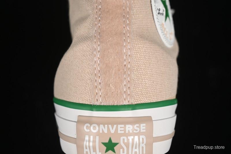 Converse Zoo Happy Pets Series High-Top Casual Sneakers with Plush Lining for Autumn Winter - A12768C