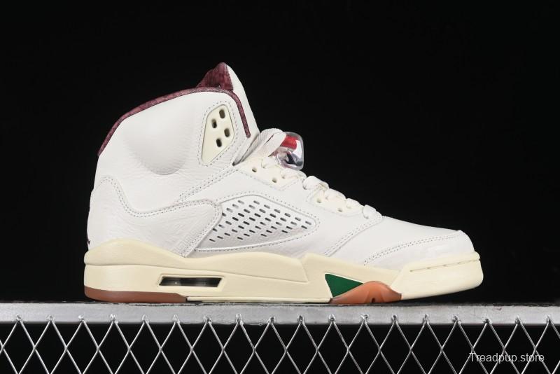 Nike Air Jordan 5 Retro 'El Grito' Mexican Independence Day Themed Basketball Shoes - HF8833-100