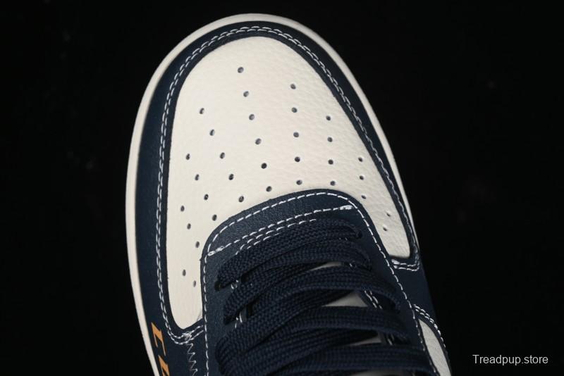 Nike Air Force 1 '07 Low The North Face x CDG Dark Blue Casual Sneakers - KK1988-014