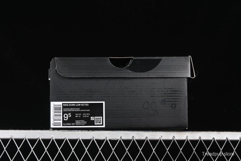 Nike SB Dunk Low Stussy Anniversary Custom Low-Top Casual Skate Shoes - SJ2068-297