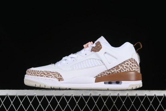 Nike Jordan Spizike Low Retro Blue Multi-Element Fusion Sneakers - FQ1759-101