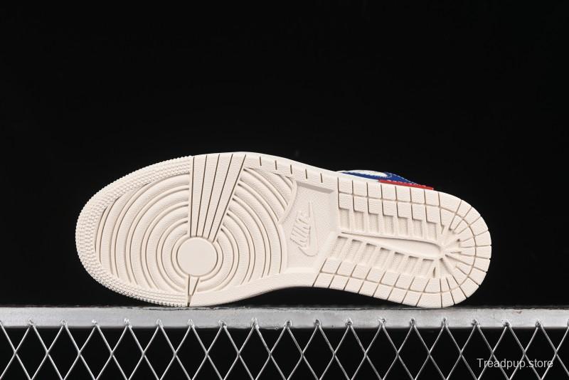 Nike Travis Scott x Fragment Design x Air Jordan 1 Low OG SP AJ1 Retro Sneakers - SJ2068-117