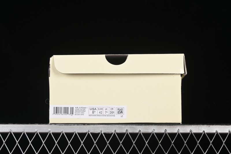 Nike Travis Scott x Fragment Design x Air Jordan 1 Low OG SP AJ1 Supreme Collaboration - XZ2268-002