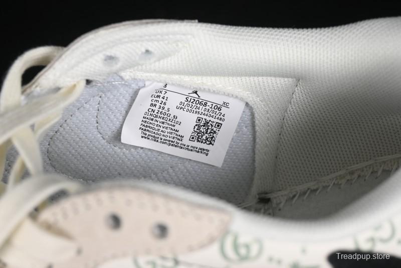 Nike Travis Scott x Fragment Design x Air Jordan 1 Low OG SP AJ1 Retro Sneakers - SJ2068-106