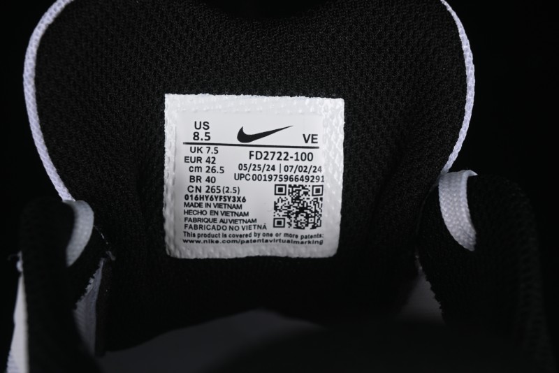 Nike Air Alphazoom Breathable Lightweight Running Shoes with Cushioning - FD2722-100