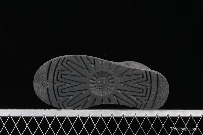 UGG Classic Ultra Mini II Short Boots with Genuine Wool Lining - 1016222