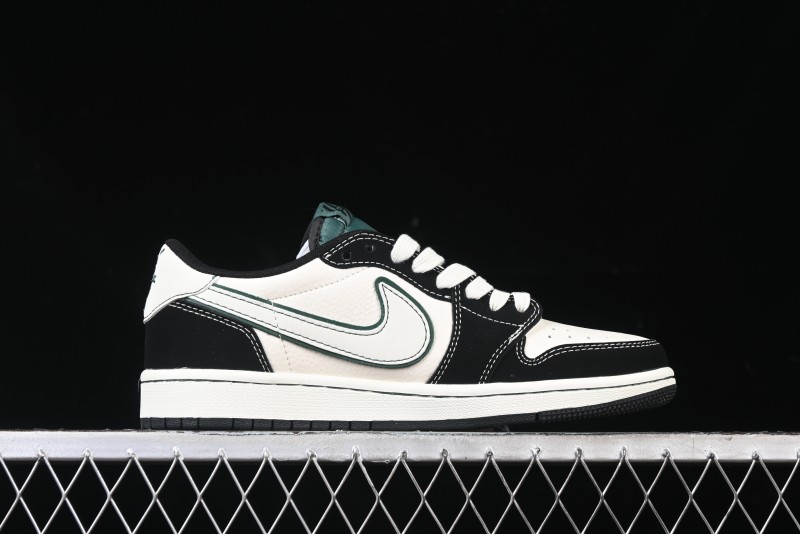 Nike Travis Scott x Fragment Design x Air Jordan 1 Low OG SP Sneakers - SJ2068-114