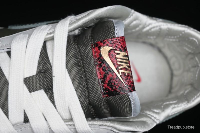 Nike Dunk Low Year of the Snake Chinese New Year Limited Edition Low-Top Casual Sneakers - HV5980-231