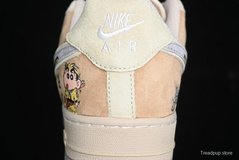 Nike Air Force 1 '07 Low Top Casual Sneakers Wild Monkey King Custom Design - CD1212-999