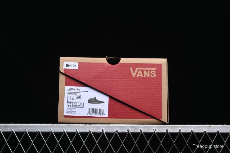 Vans Half Cab Pro Retro Casual Minimalist Skate Shoes - VN0A38CP0QG