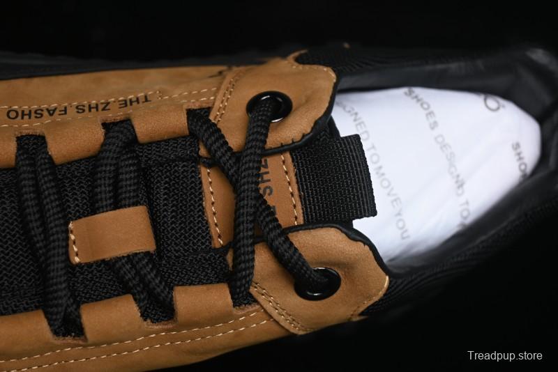 ECCO Offroad Series Lightweight Cushioned Leather Durable Outdoor Hiking Running Shoes - 63513001002