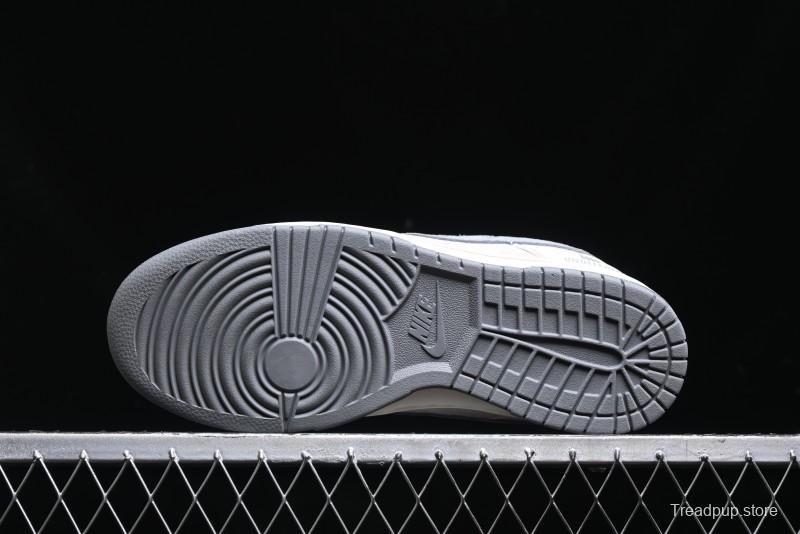 Nike SB Dunk Low UN Collaboration - Beige Grey Line Grey Sole Anniversary High-End Custom Low-Top Casual Skate Shoes - BB7518-003