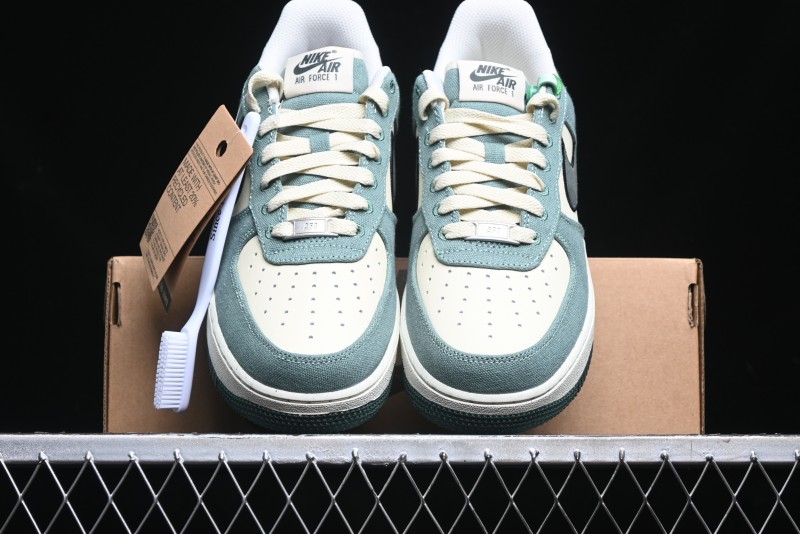 Nike Air Force 1 '07 Low Casual Sneakers with Full-Length Air Cushion - FN4731-100