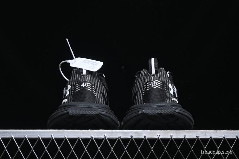 Under Armour x Balenciaga 3XL Sneakers Low-Top Retro Chunky Dad Shoes - W3XUA1090