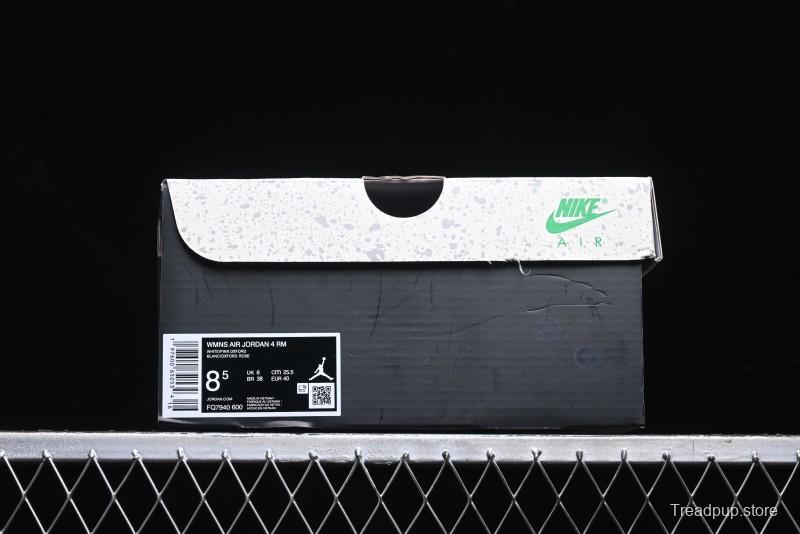 Nike Air Jordan 4 Retro Low Basketball Shoes - FQ7940-600