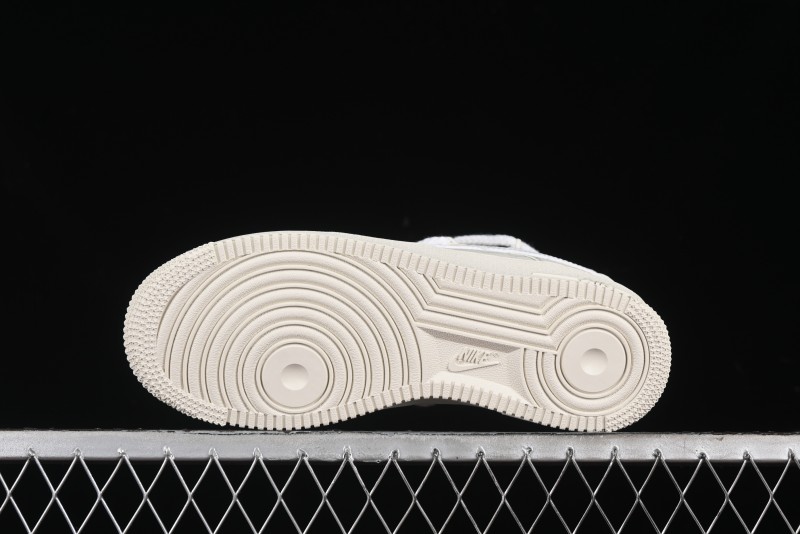 Nike Stussy x Air Force 1 '07 Low Casual Sneakers - ZH0316-047