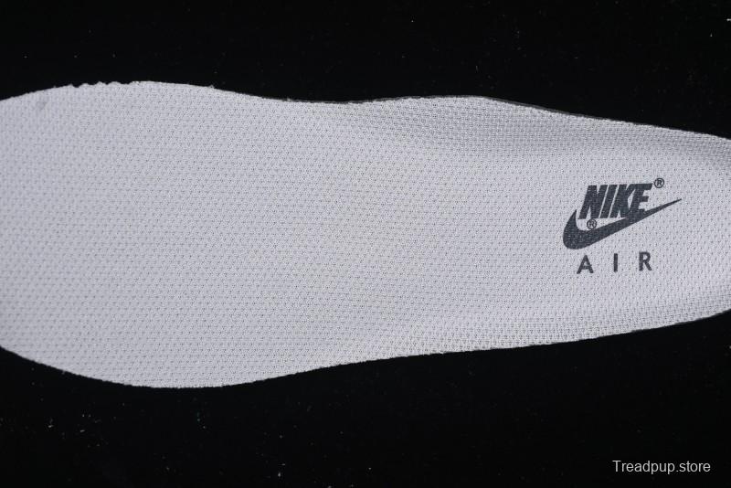 Nike Air Force 1 '07 Low Ghostface Collaboration - Light Grey Pigskin Low-Top Casual Sneakers - DF0188-022