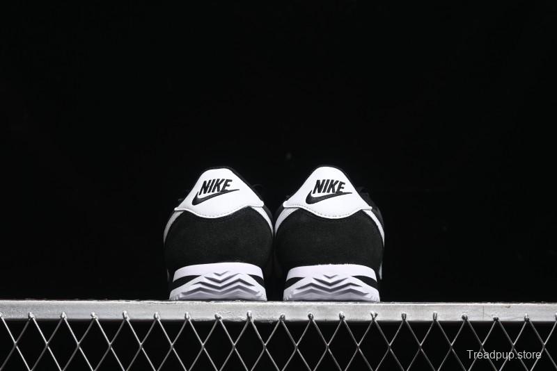 Nike Classic Cortez Leather Retro Running Shoes - HF0263-001