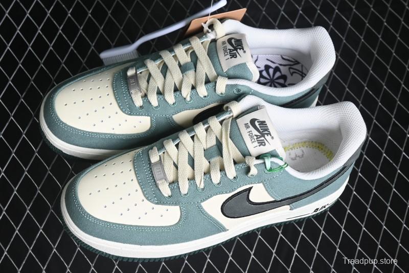 Nike Air Force 1 '07 Low Casual Sneakers with Full-Length Air Cushion - FN4731-100