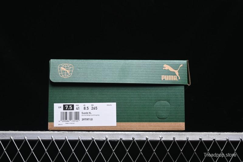 Puma Suede XL Retro Casual Sneakers - 397197-01