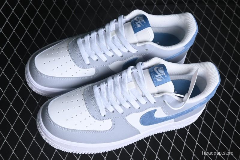 Nike Air Force 1 '07 Low Casual Sneakers with Full-Length Air Cushion - HV1795-141