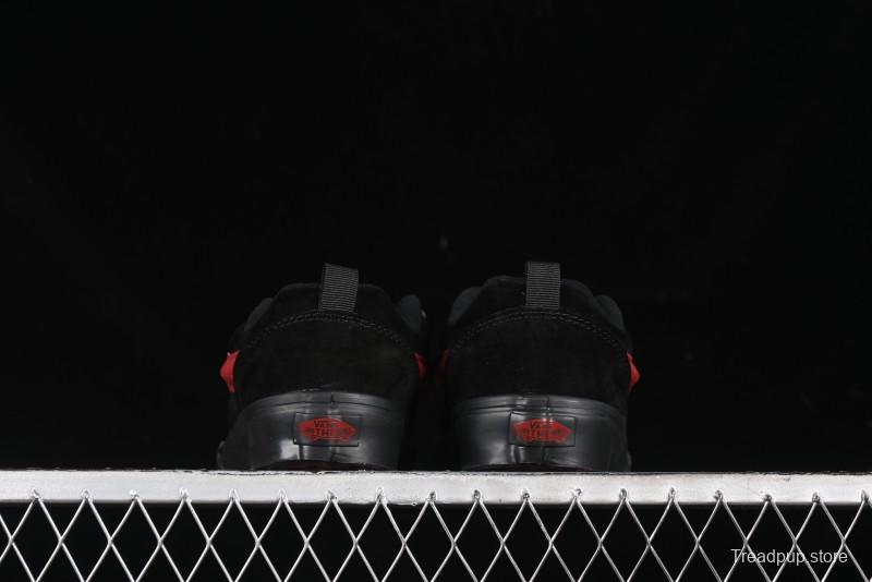 Vans Knu Skool Low Top Retro Casual Vulcanized Slip-On Shoes - VN0009QCSWE