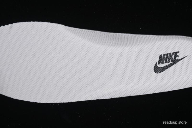 Nike Air Force 1 '07 Low Stussy Collaboration - Black White Double Swoosh Red Tag Low-Top Casual Sneakers - SJ6698-012