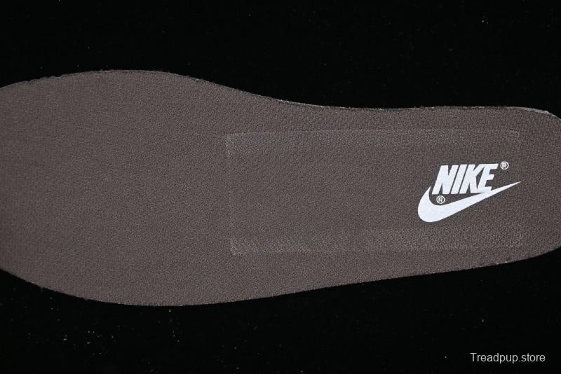 Nike SB Dunk Low Stussy Collaboration - Beige Brown Swoosh Anniversary High-End Custom Low-Top Casual Skate Shoes - SF1029-408