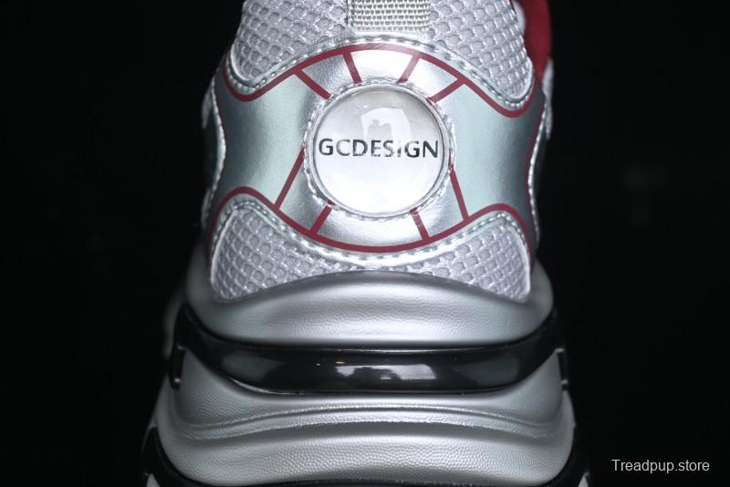 GG-CC Casual Sports Running Shoes with Irregular Design for Trendy Look - G24X8633B