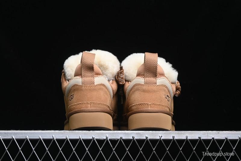 UGG Classic Ultra Mini Mel Dual Color Lace-Up Low-Top Casual Shoes - 1144032