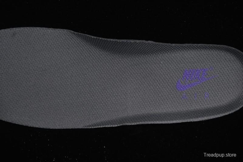 Nike Air Force 1 '07 Low Purple Taro Demon Casual Sneakers - ZB2121-301