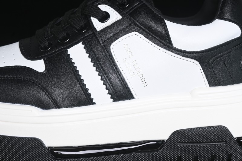 GG-CC Platform Casual Running Sneakers with Thick Sole - G23X2077-1