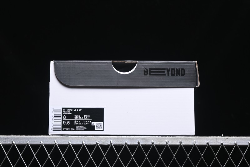 Nike Air Zoom G.T. Hustle 3 Basketball Shoes with Cushioning and Breathability - FY5952-600