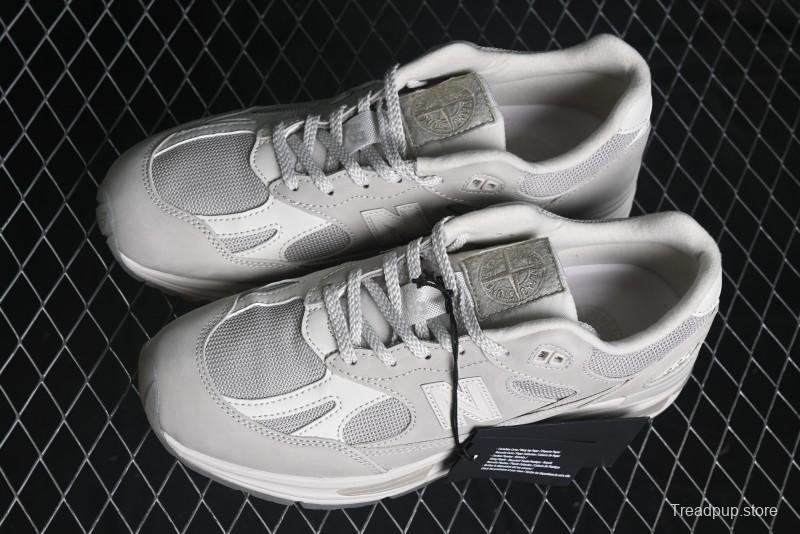 Stone Island x New Balance Made In USA M991 Collaboration Classic Dad Shoes Casual Running Sneakers - U991SE2