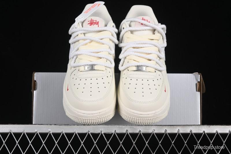 Nike Stussy x Air Force 1 '07 Low Casual Sneakers - ZH0316-047