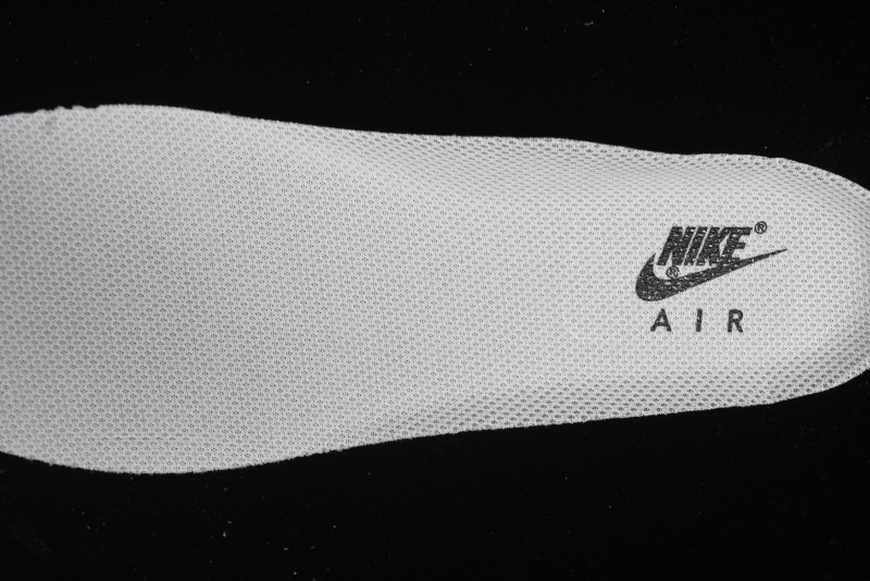 Nike Air Force 1 '07 Low Burberry Collaboration - White Black Check Low-Top Casual Sneakers - DF0180-005
