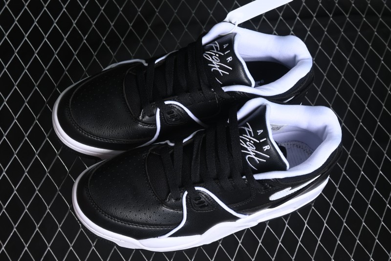 Nike Air Flight 89 Low Basketball Shoes with Air Cushion - FZ3045-002