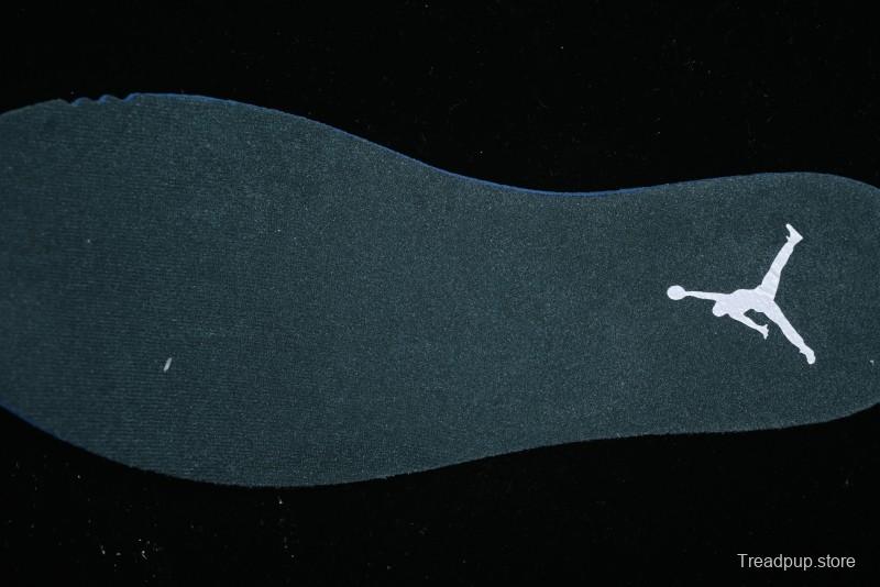 Nike Air Jordan 4 Retro Sneakers in White, Oxidized Green and Neutral Grey - AQ8138-103