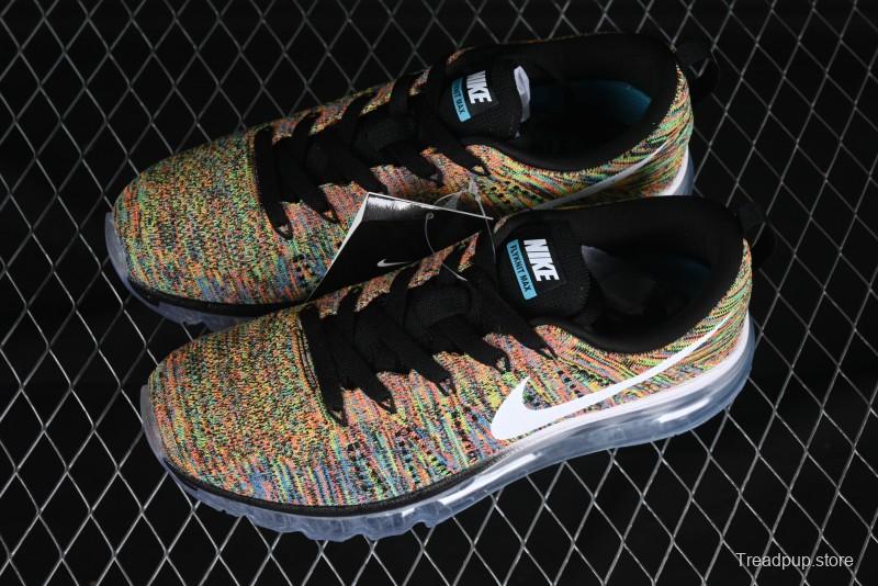 Nike Air Max Flyknit 2014 Running Shoes with Full-Length Air Cushion - 620469-004