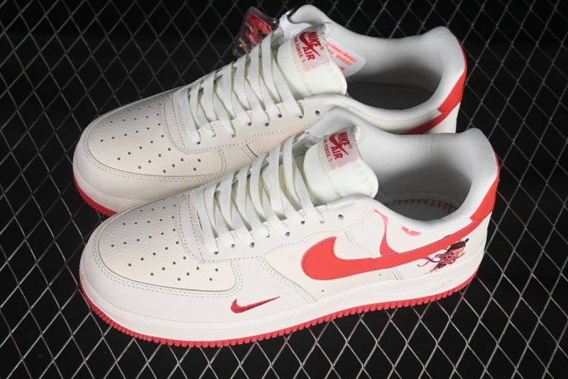 Nike Air Force 1 '07 Low Nezha Collaboration Demon Pill Low-Top Casual Sneakers - XZ6188-199